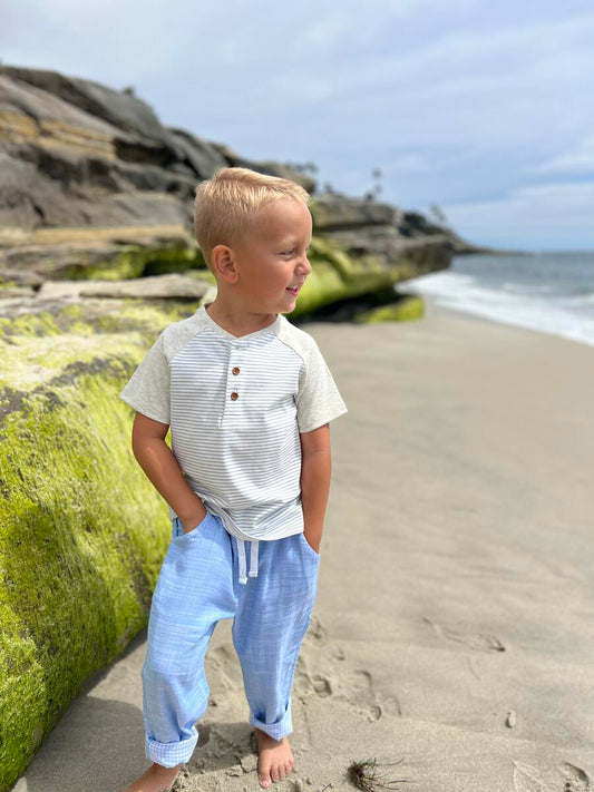 Bosun Heather Blue Pants