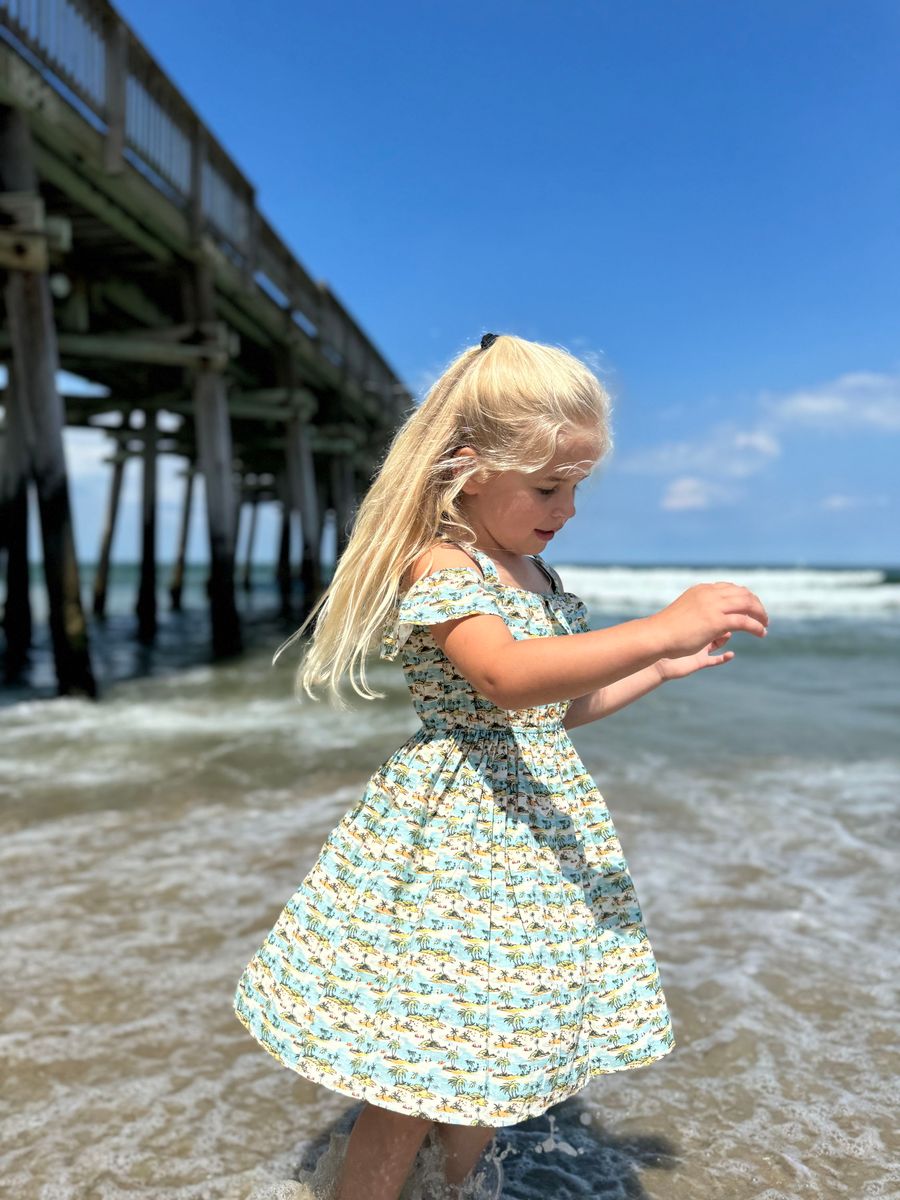 Ivy Dress- Island Time