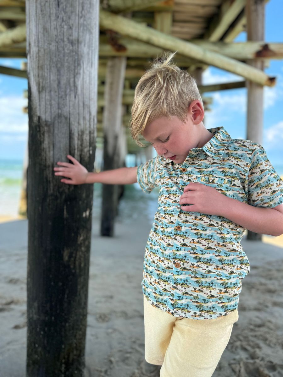 Island Time! polo