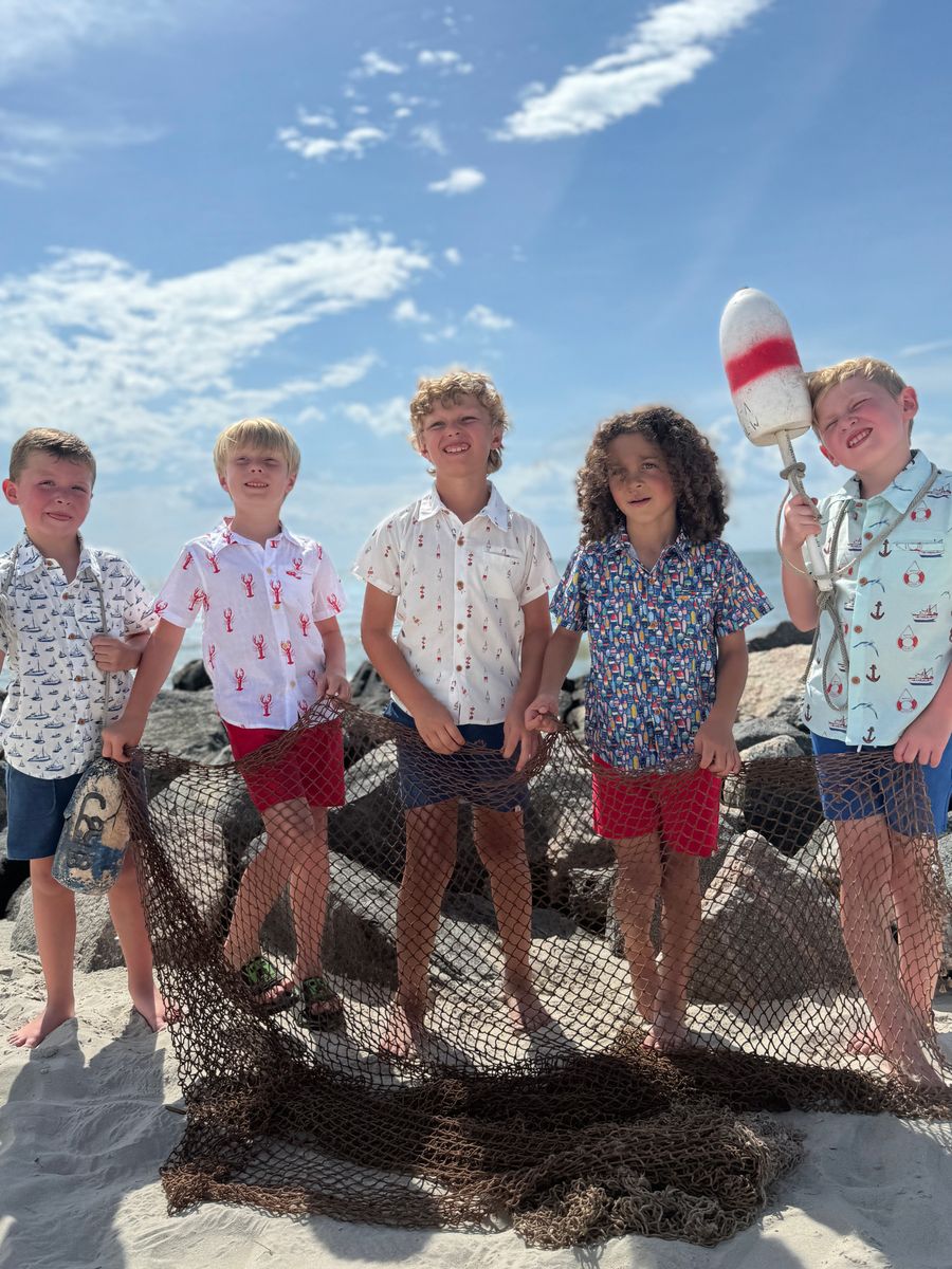 OH BUOY! polo, DAD SIZES TOO!