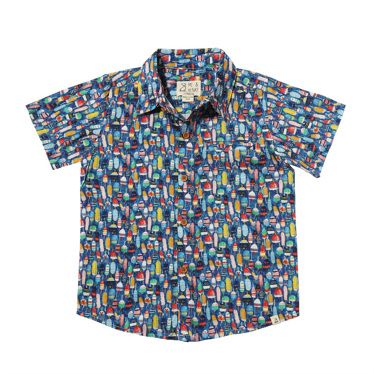 OH BUOY! polo, DAD SIZES TOO!