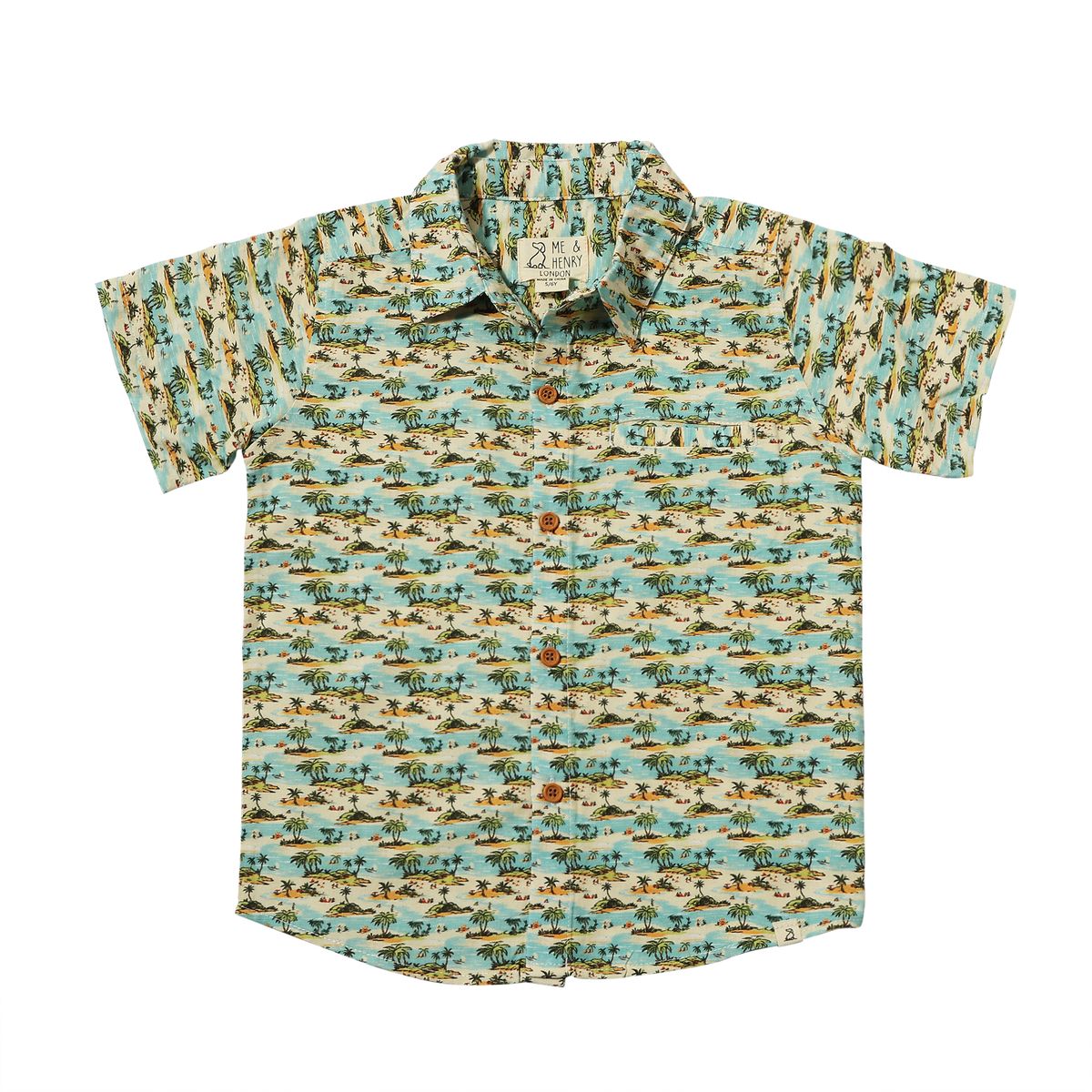 Island Time! polo