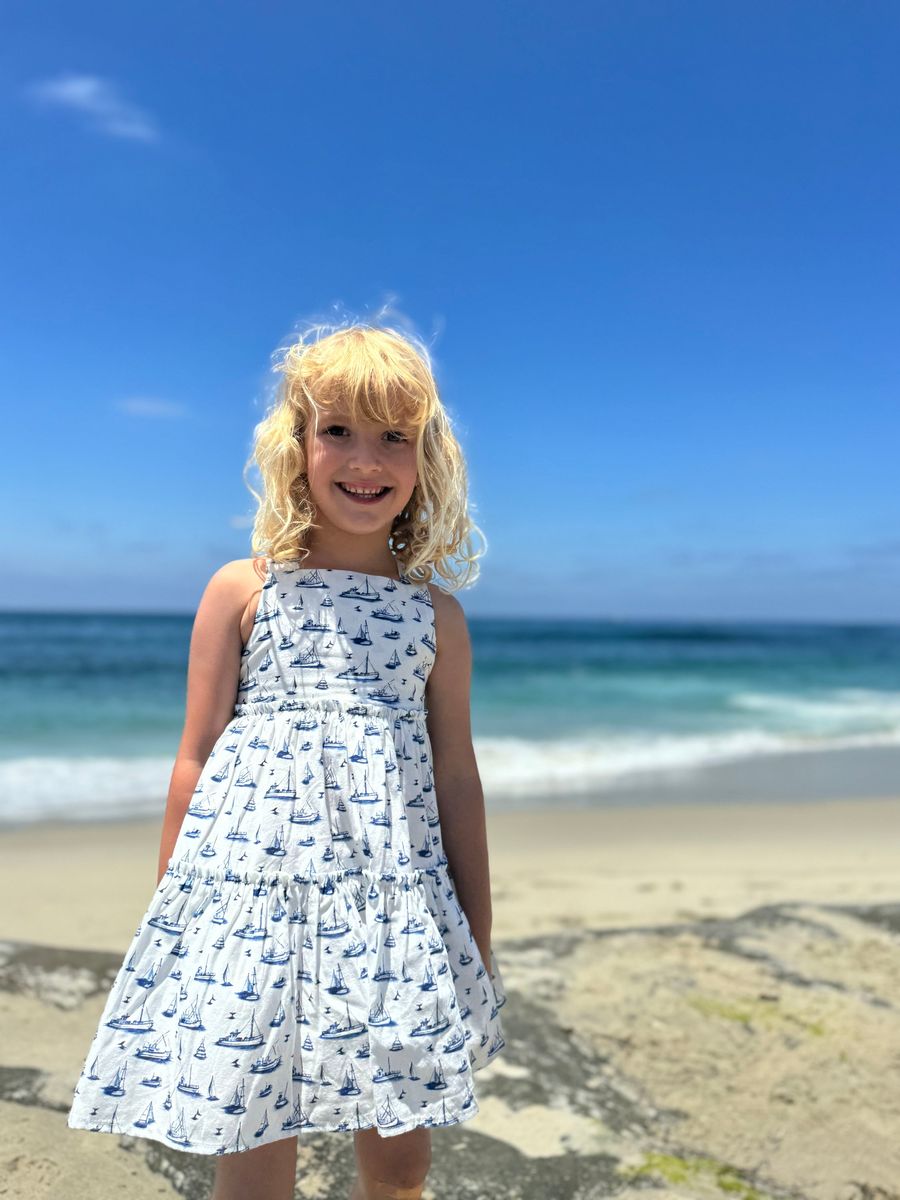 Sloane Dress- Sail away!