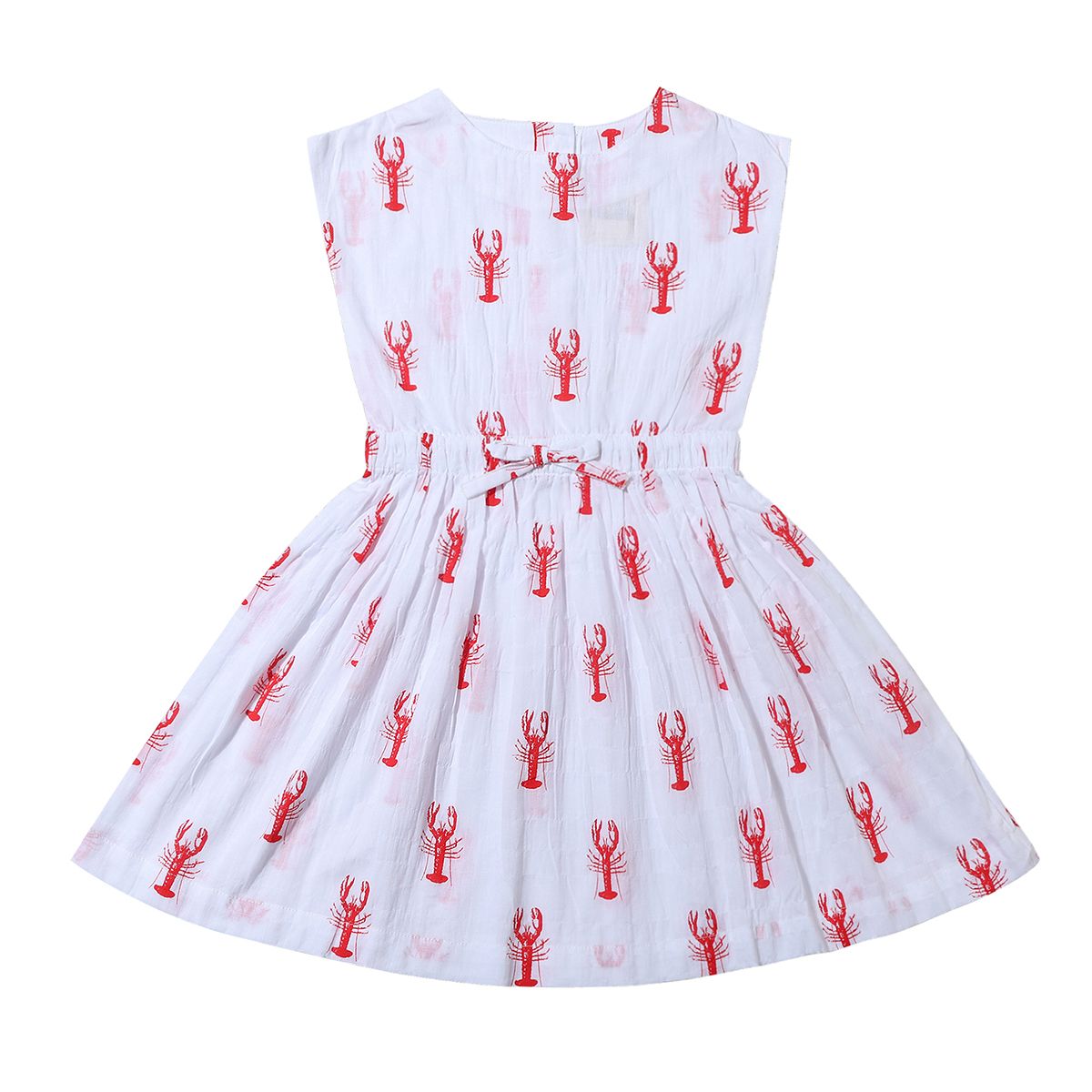 Saylor Dress- Lobsters