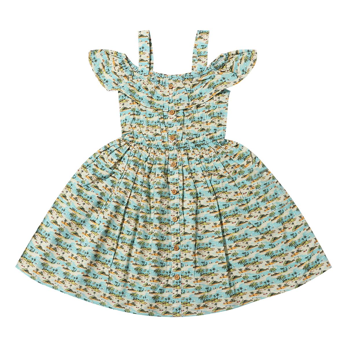 Ivy Dress- Island Time