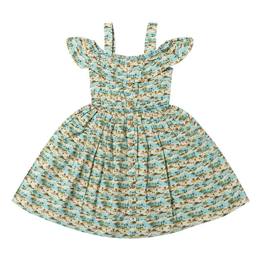 Ivy Dress- Island Time