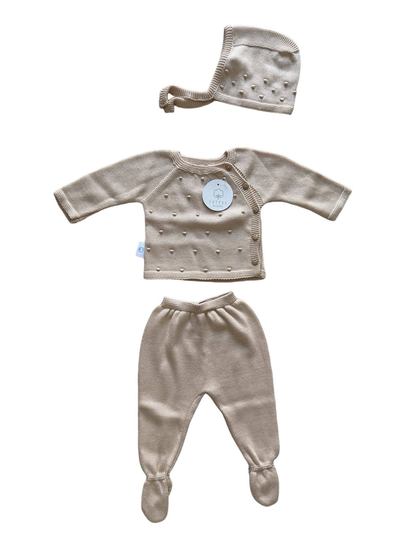 Knit Take-Me-Home Set 100% COTTON