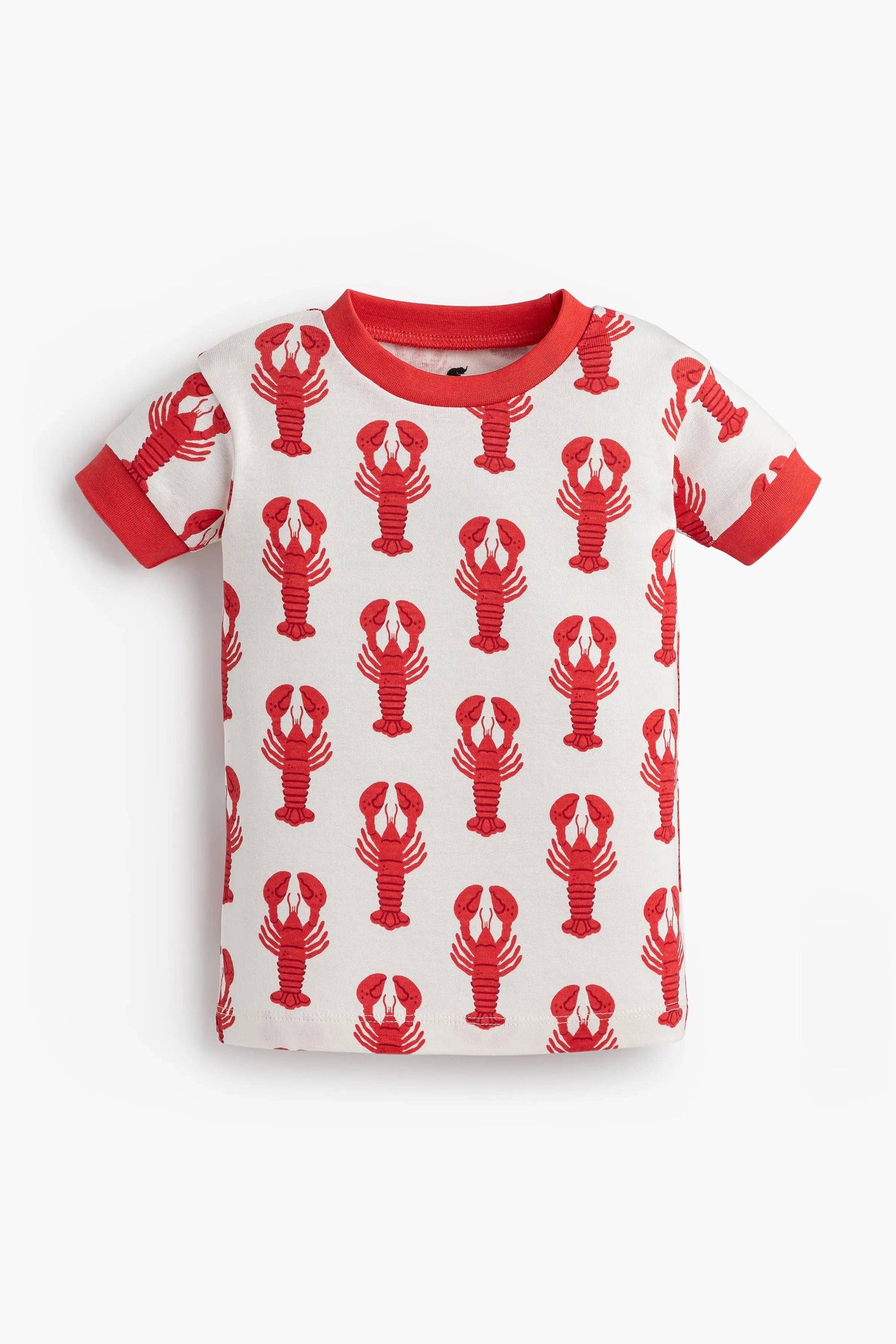 Lobster Shorty Pajamas