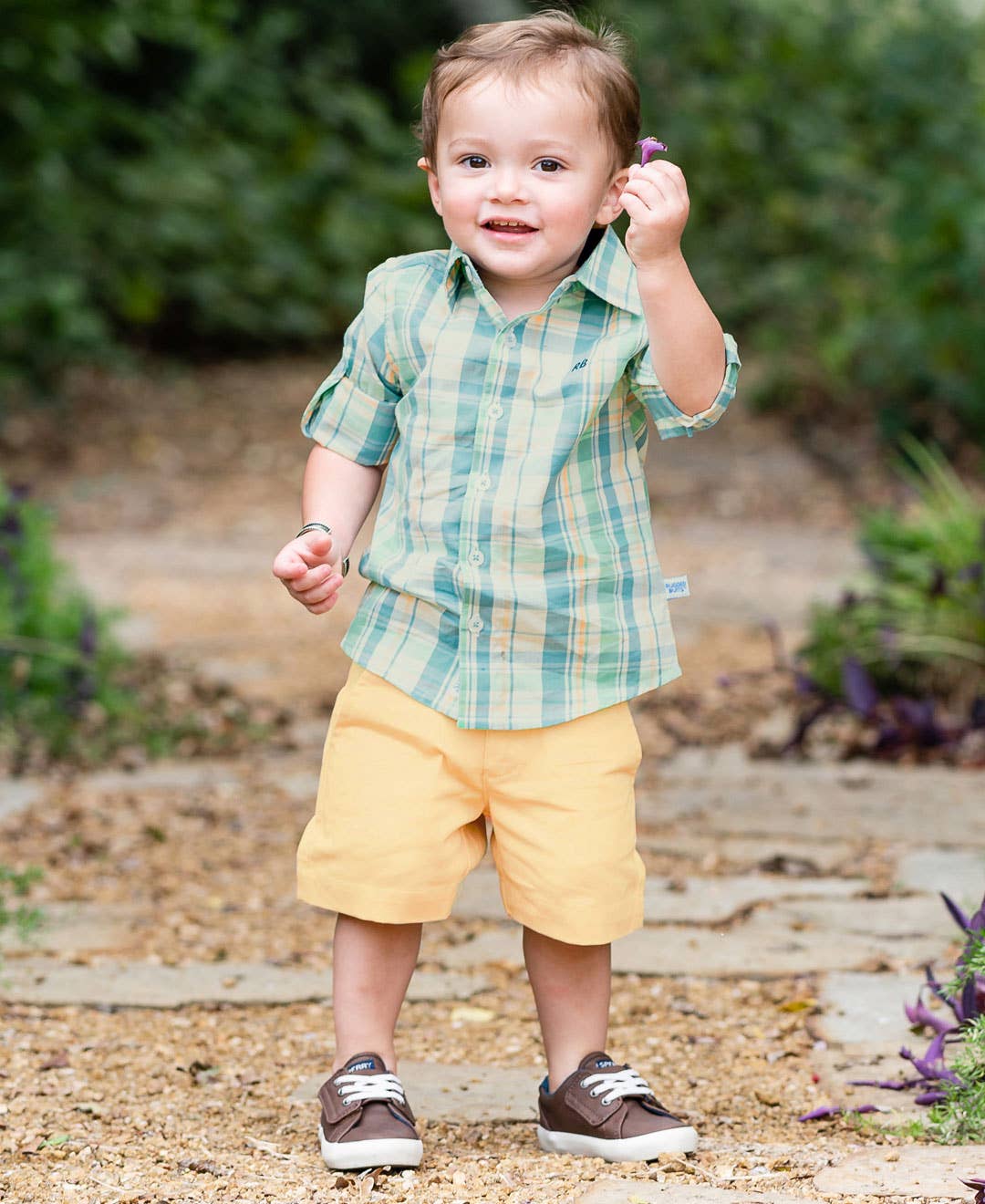 Boys Sunny Khaki Chino Shorts