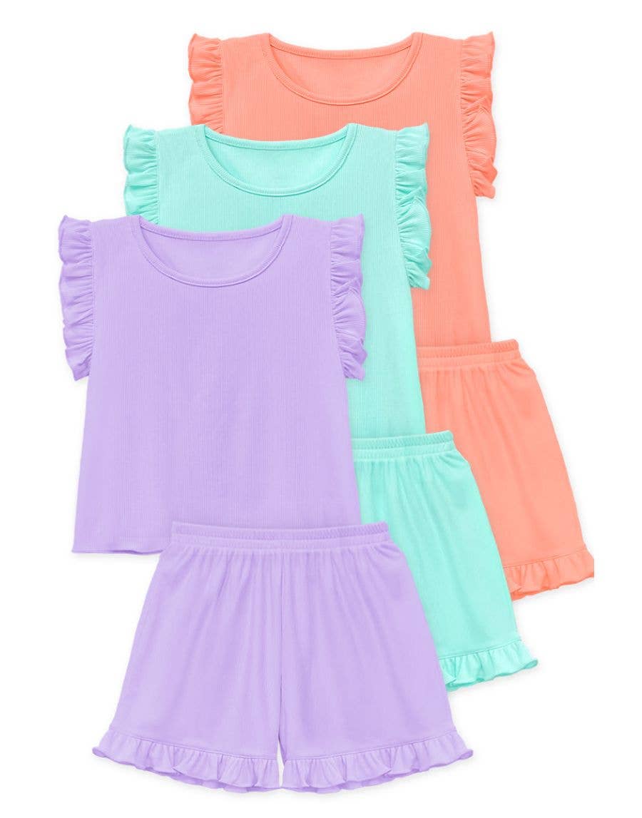 Two Piece Ruffle Set