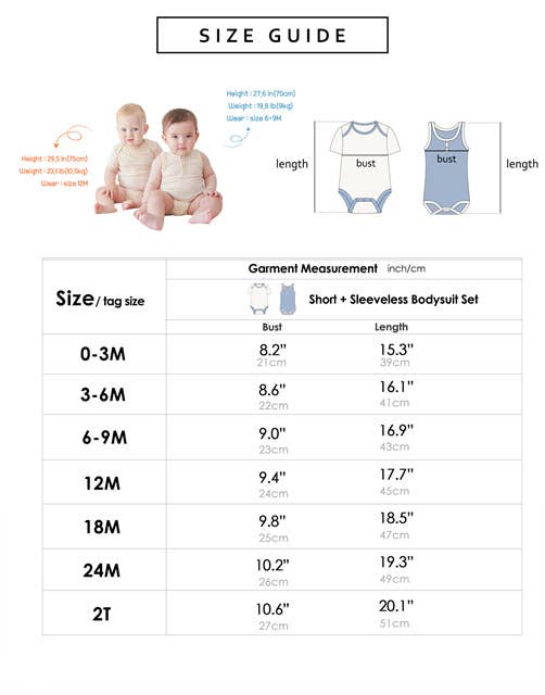 Bamboo Bodysuits