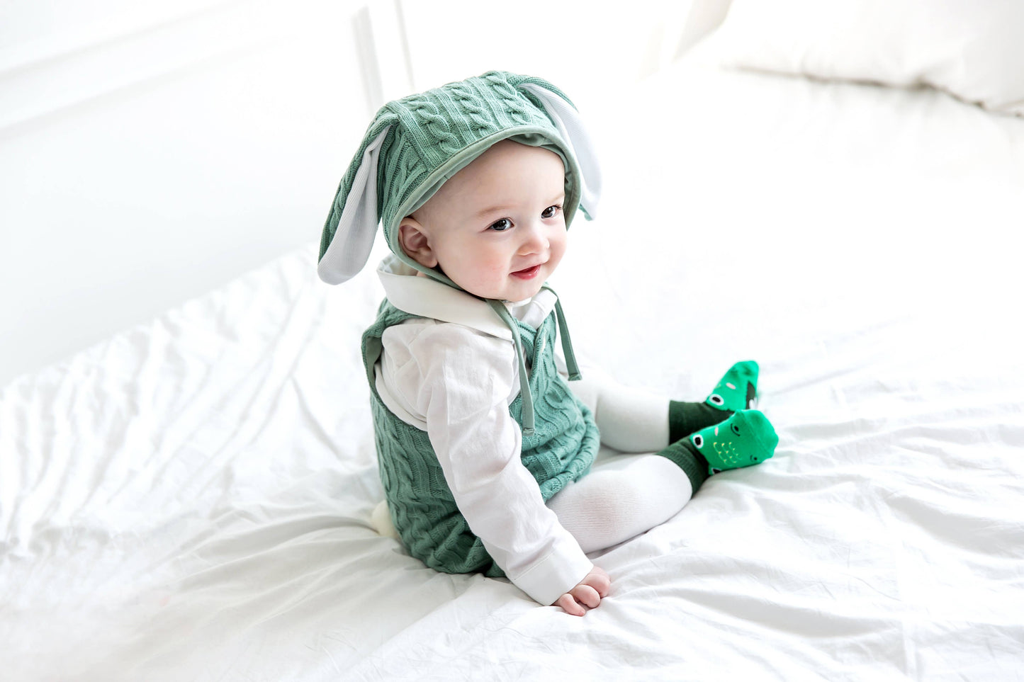 Crocodile Zoo Baby Animal Socks