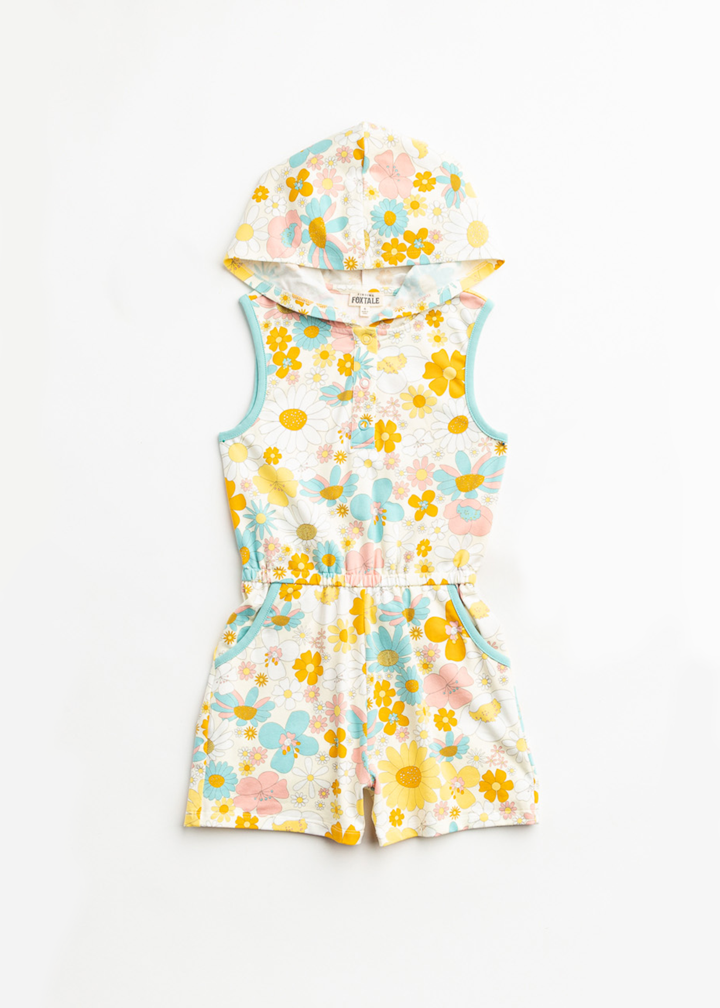 Wildflowers Romper
