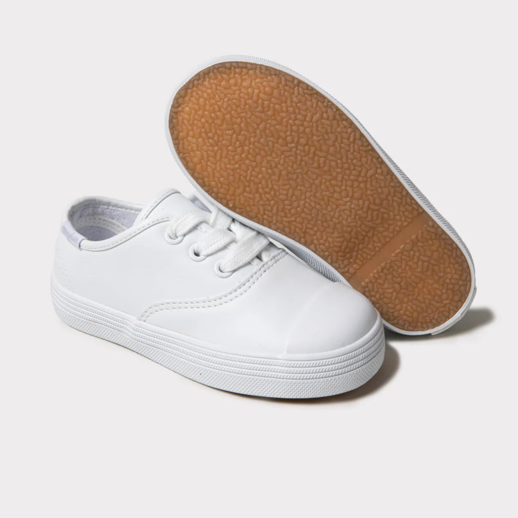 Hadley Girls Lace-Up Shoes