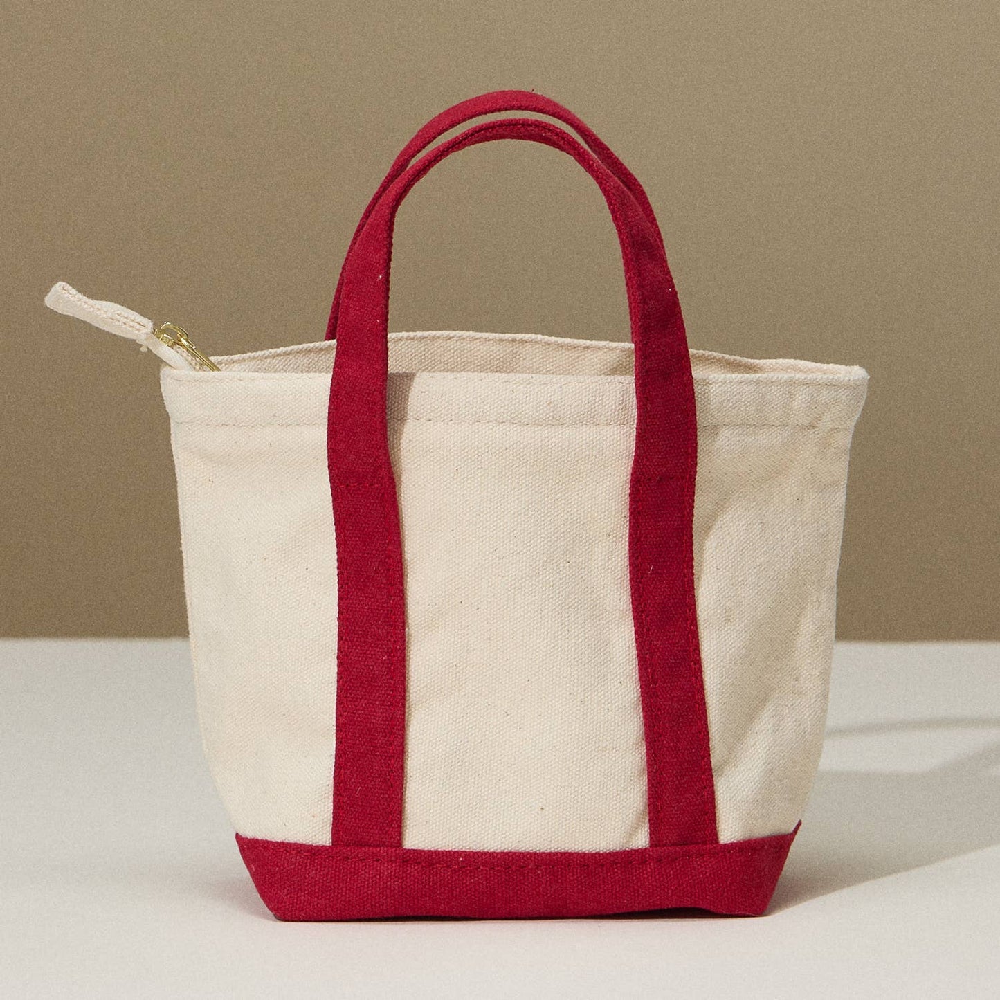 EcoCharm Canvas Tote Bag – Mini Size