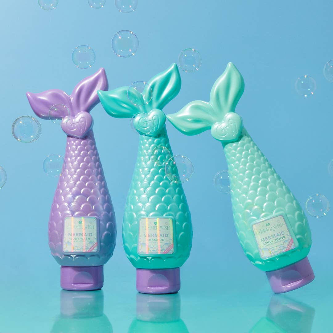 Mermaid Kids Body Wash | Kids Soap | Clean Ingredients