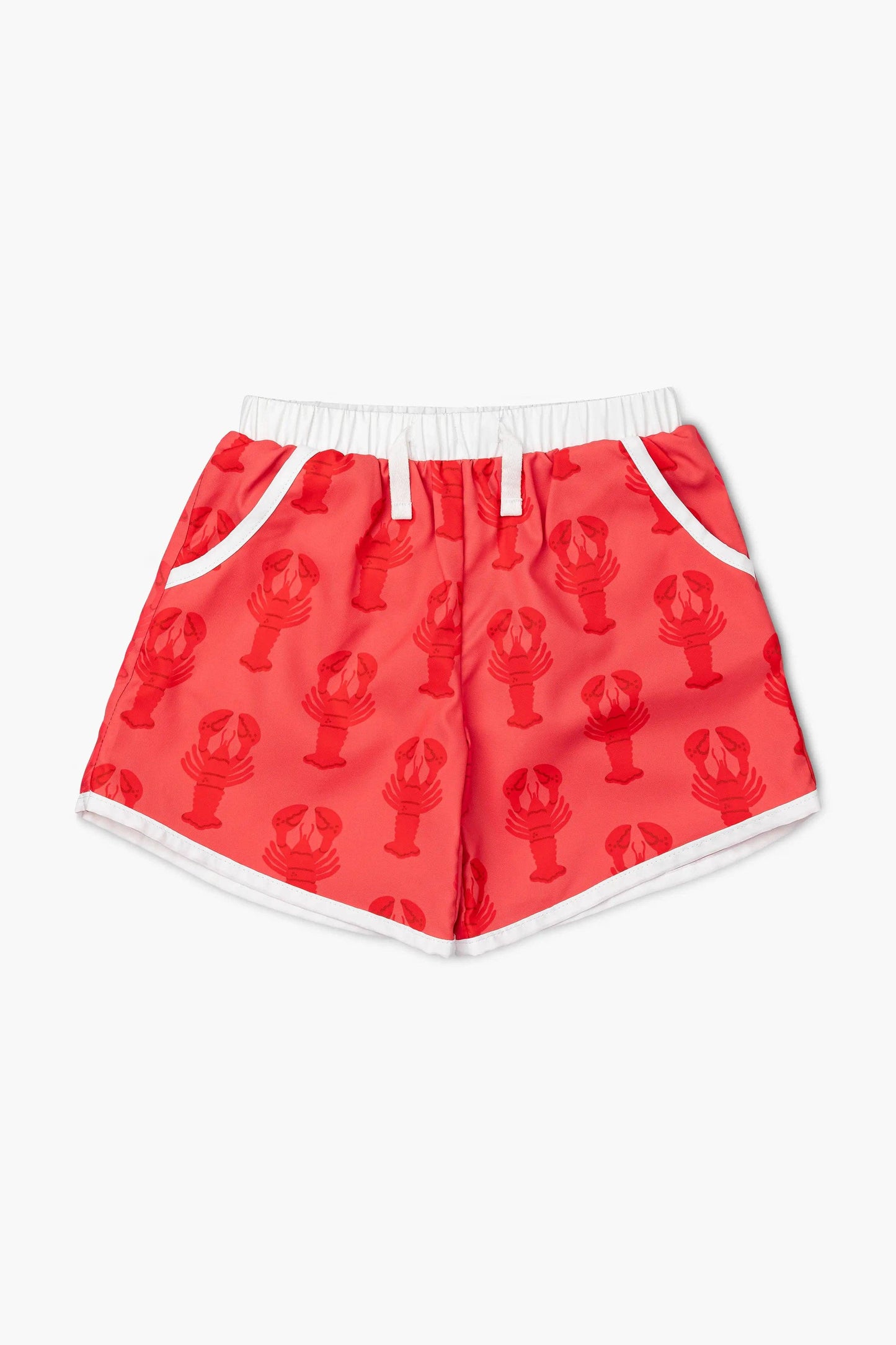 Lobster Tales Swim Trunks