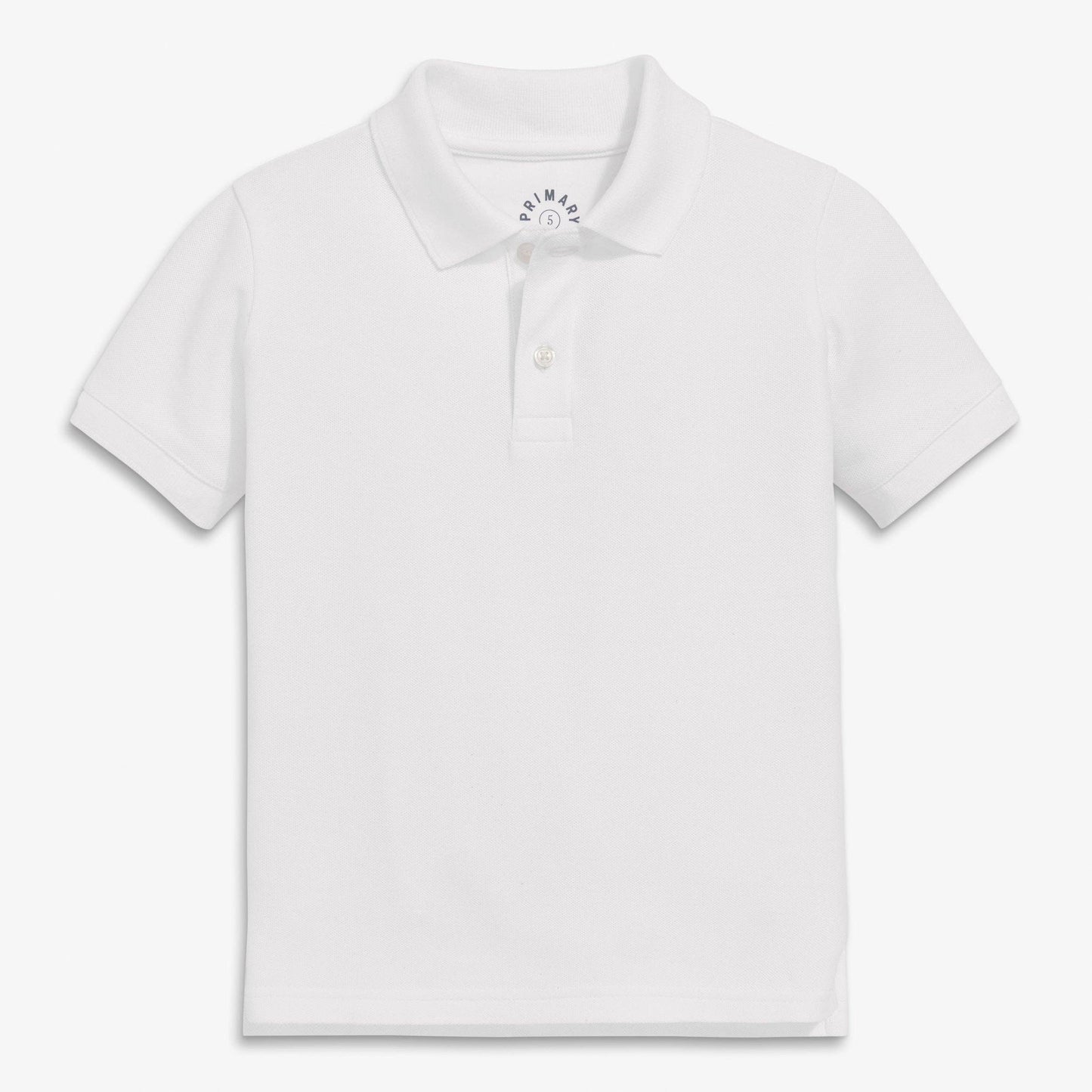 Short Sleeve Pique Polo