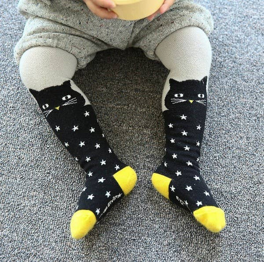 Girls Tights - Chloe Black