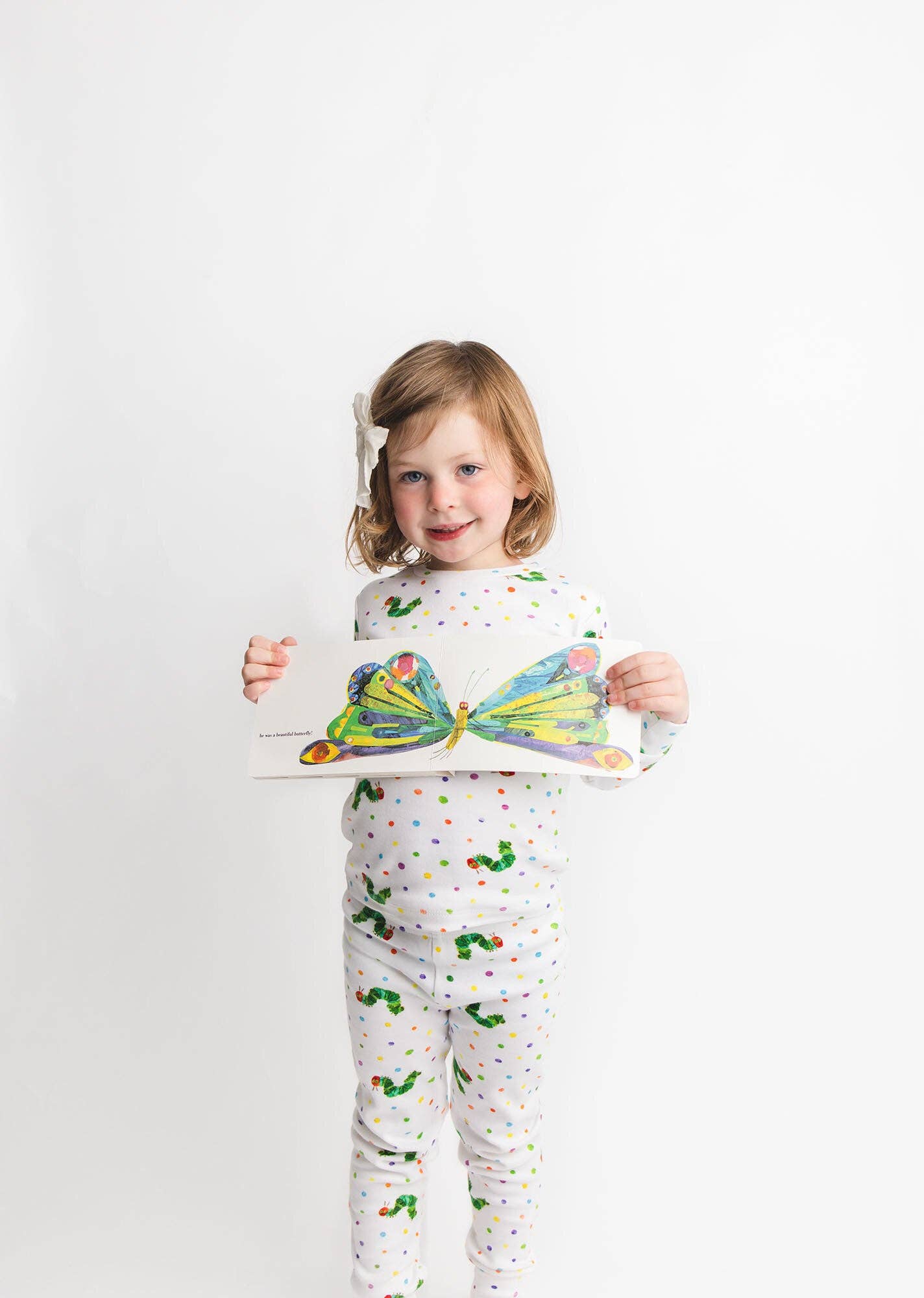 Caterpillar | Kids' Organic PJ Set