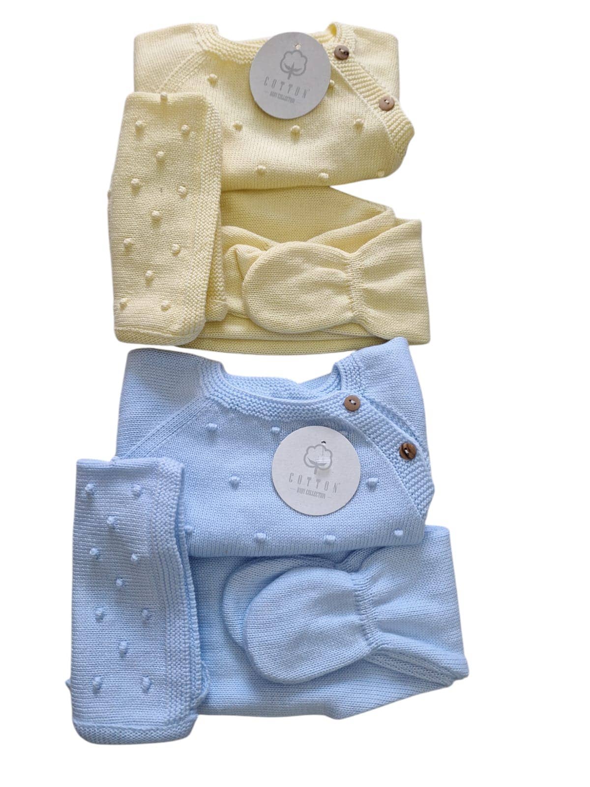 Knit Take-Me-Home Set 100% COTTON