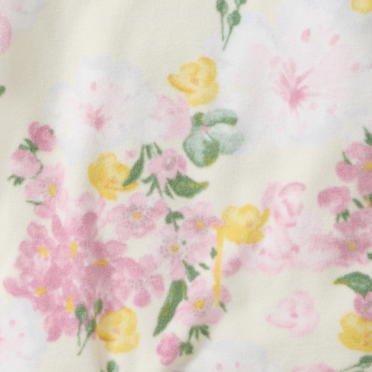 Floral Fields polarbee™ Repreve® Fleece Pajamas