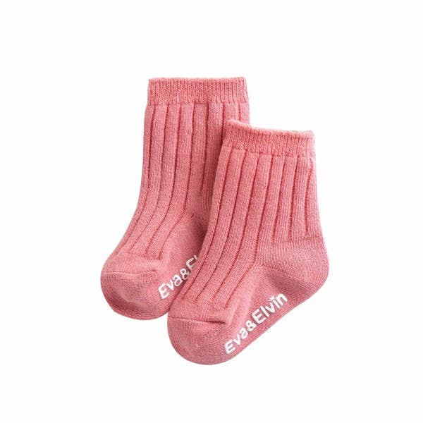 Ribbed Ankle Socks