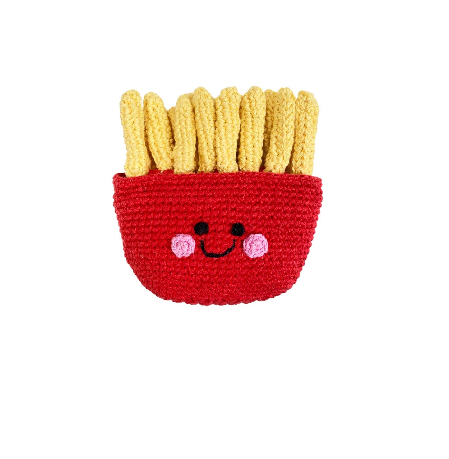 Pretend Play Food Rattle - French Fries