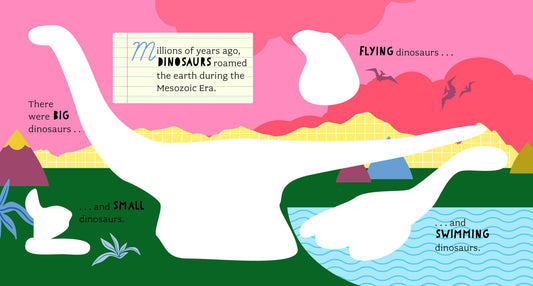 Bathtub Genius: Let's Learn About Dinosaurs Book