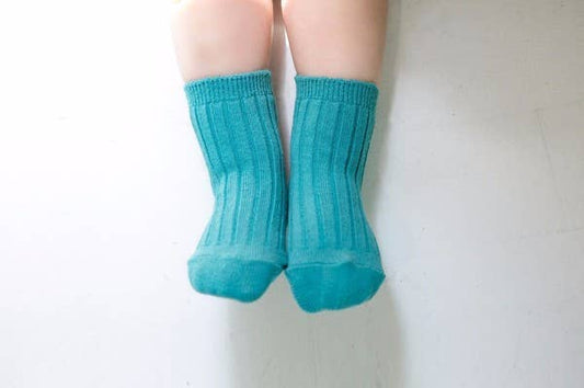 Ribbed Ankle Socks