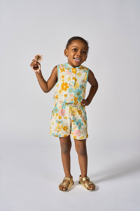 Wildflowers Romper