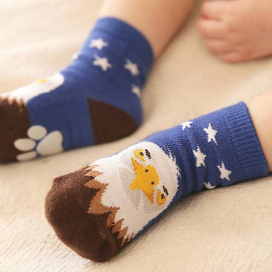 Eagle Zoo Socks Animal Socks