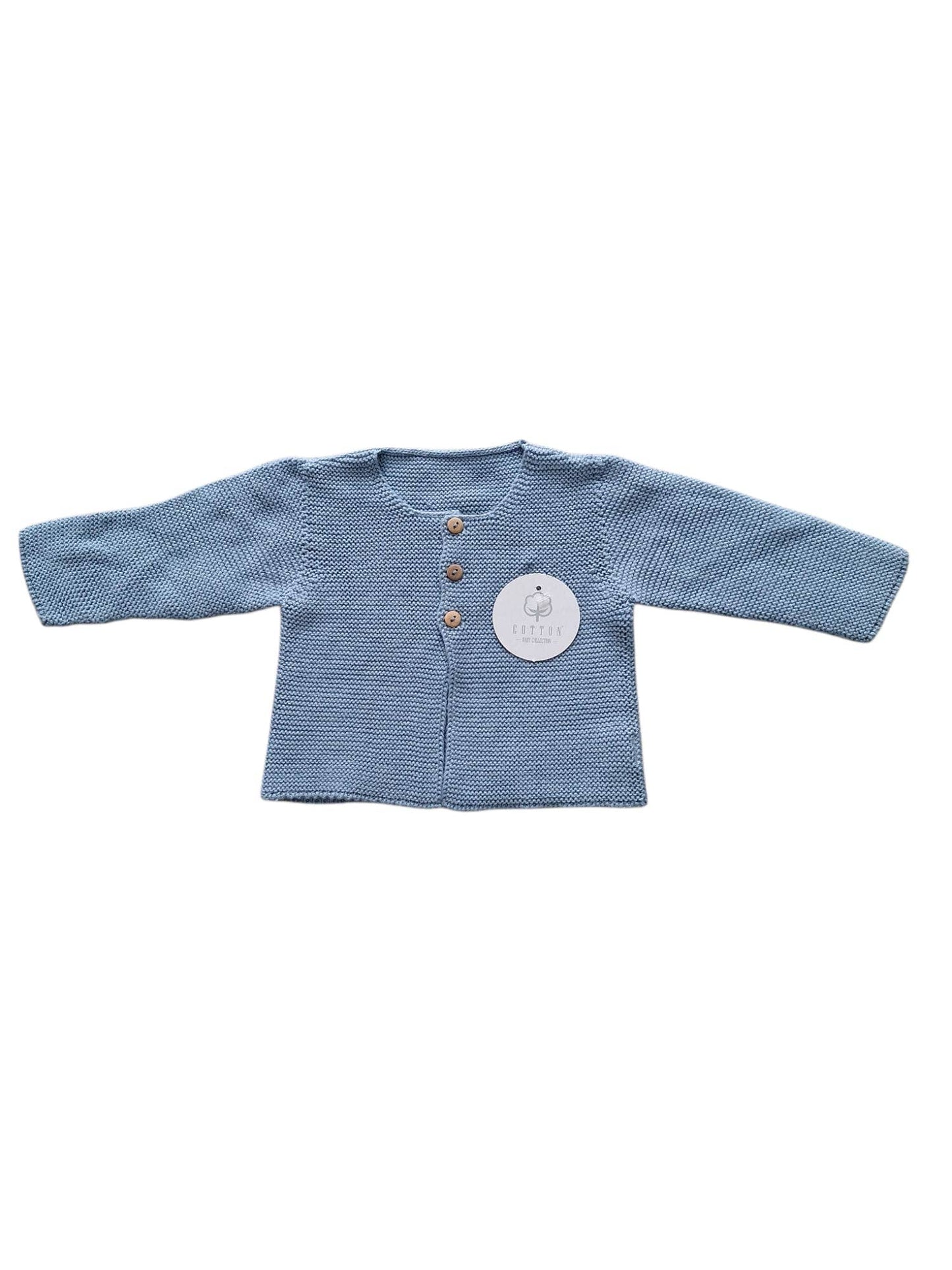 100% Cotton knit Baby Sweater