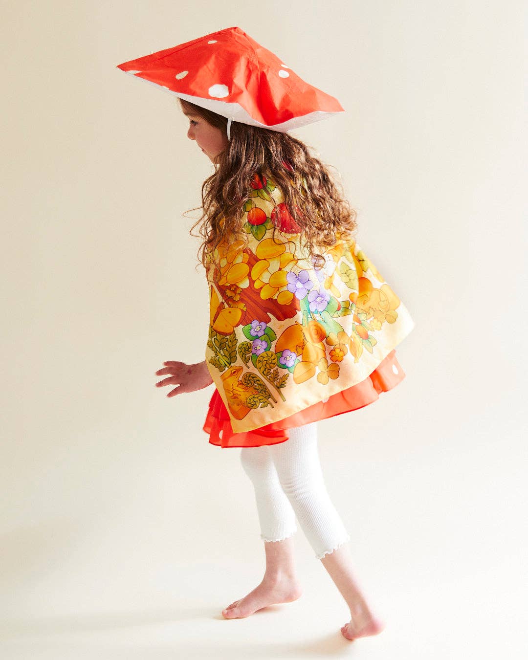 Mushroom Print Seek & Find - Natural Waldorf Toy
