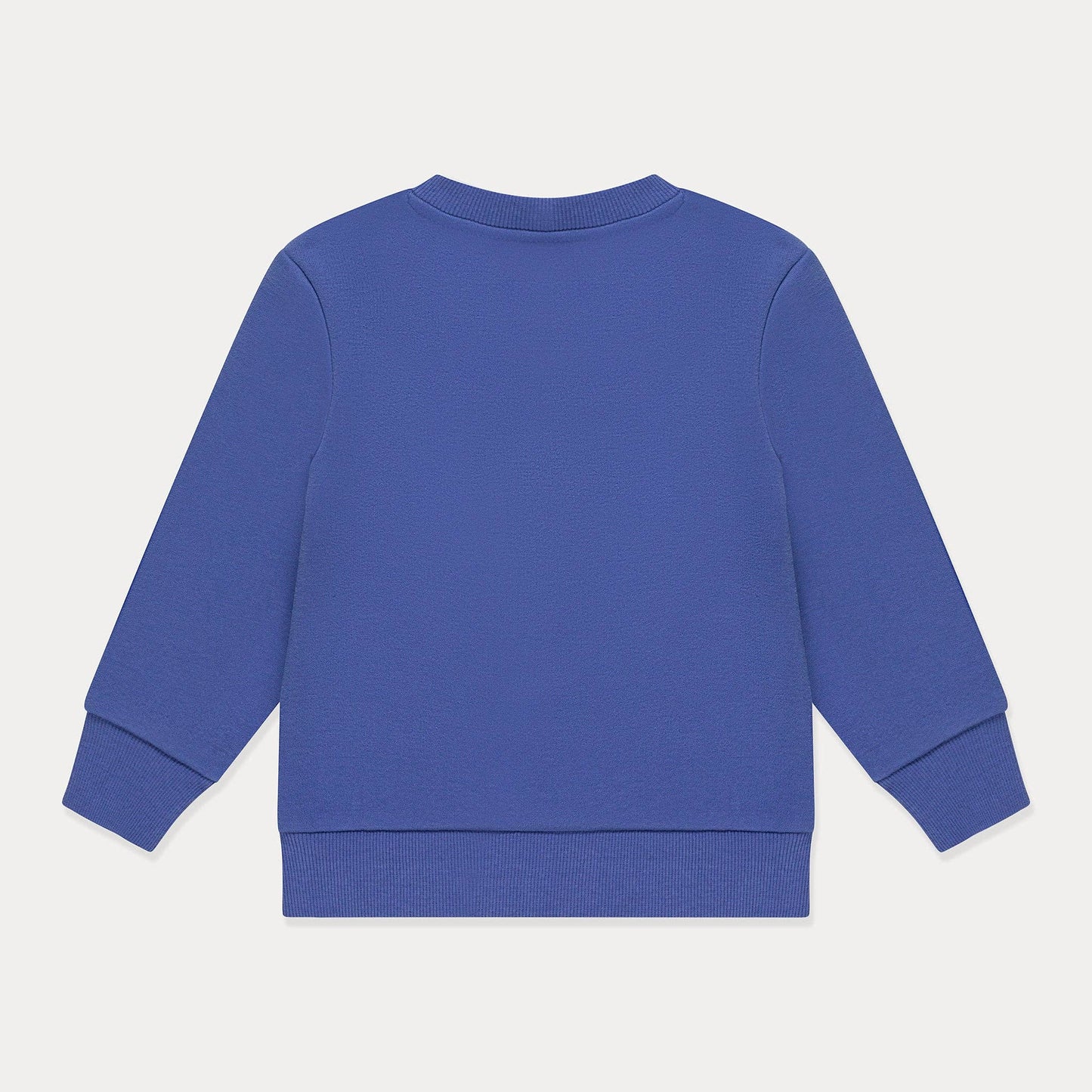 Fleece Cotton Crewneck Infant Sweatshirt