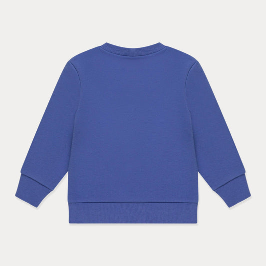 Fleece Cotton Crewneck Infant Sweatshirt