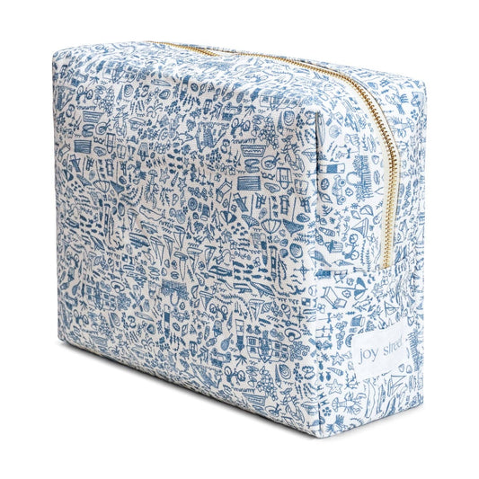 Seaside Large Travel Pouch