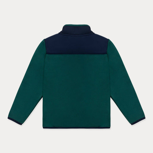 Fleece Half Zip Lightweight Jacket