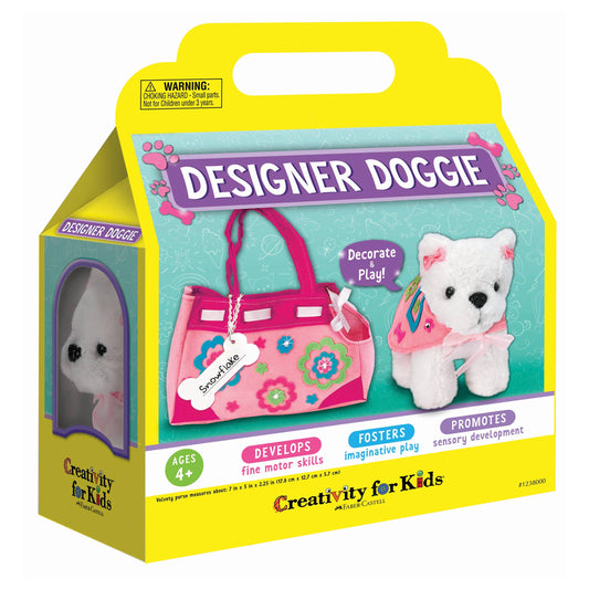 Decorate Your Own Designer Doggie Craft Kit for Kids