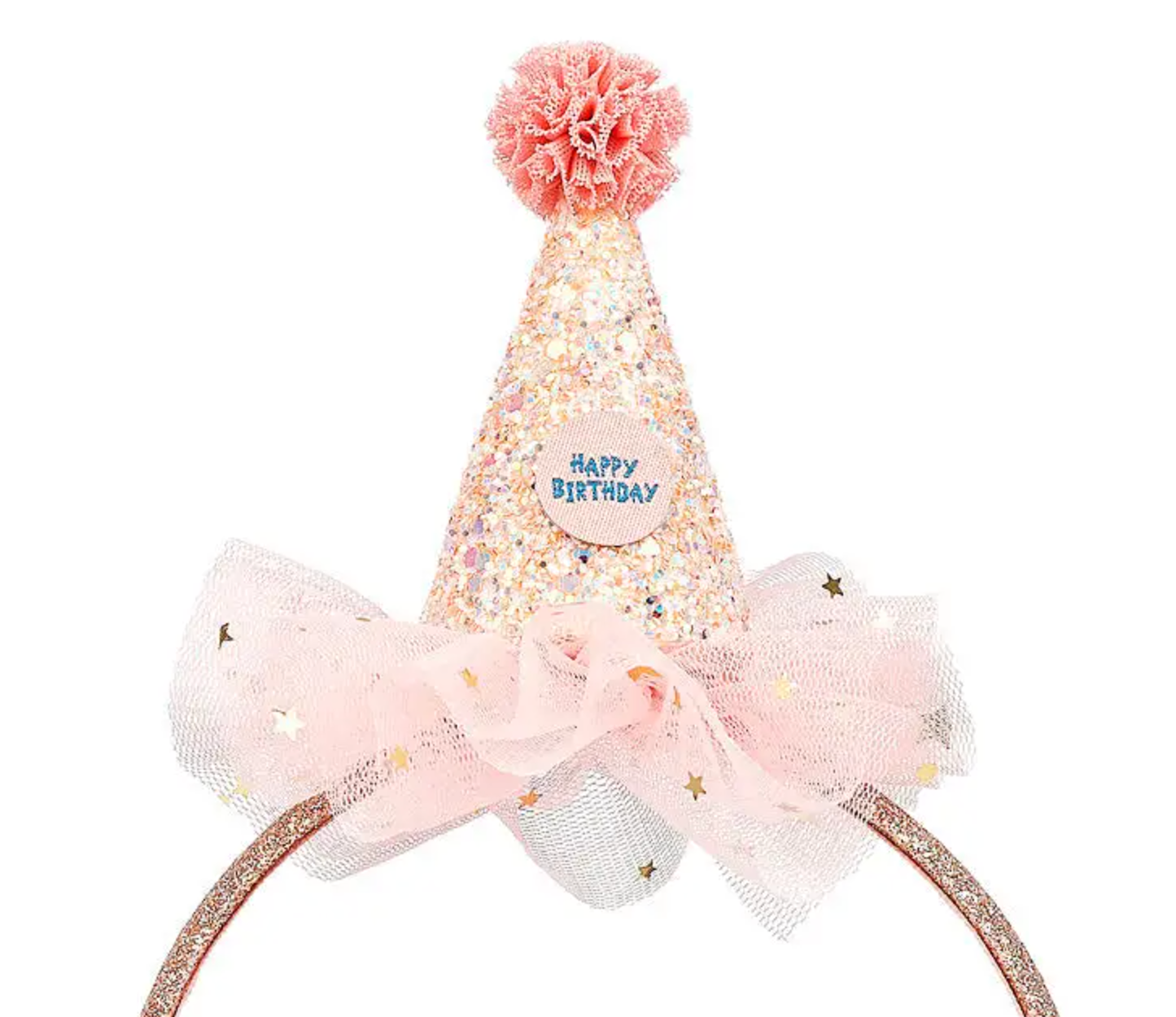 Birthday Party Hat Headband