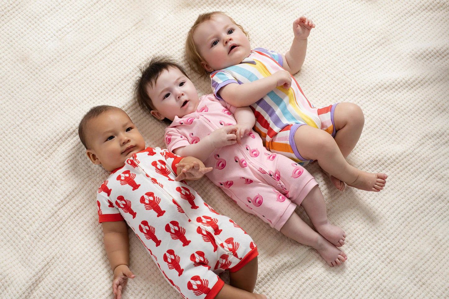 Lobster Claw Shorty PJs