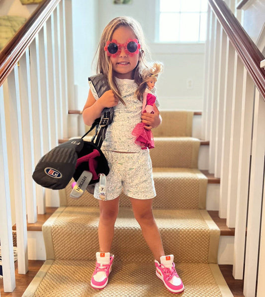 Golf Short Kids Pajamas