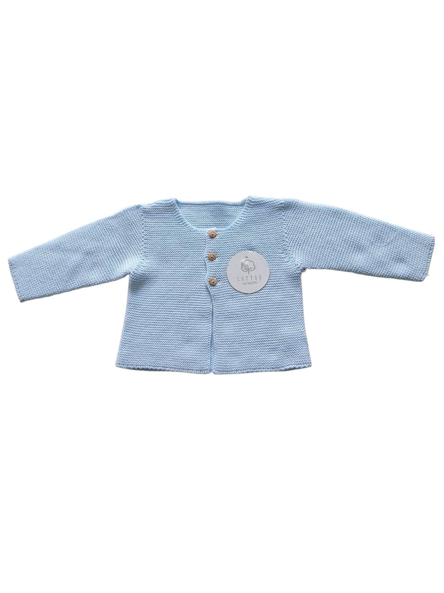 100% Cotton knit Baby Sweater