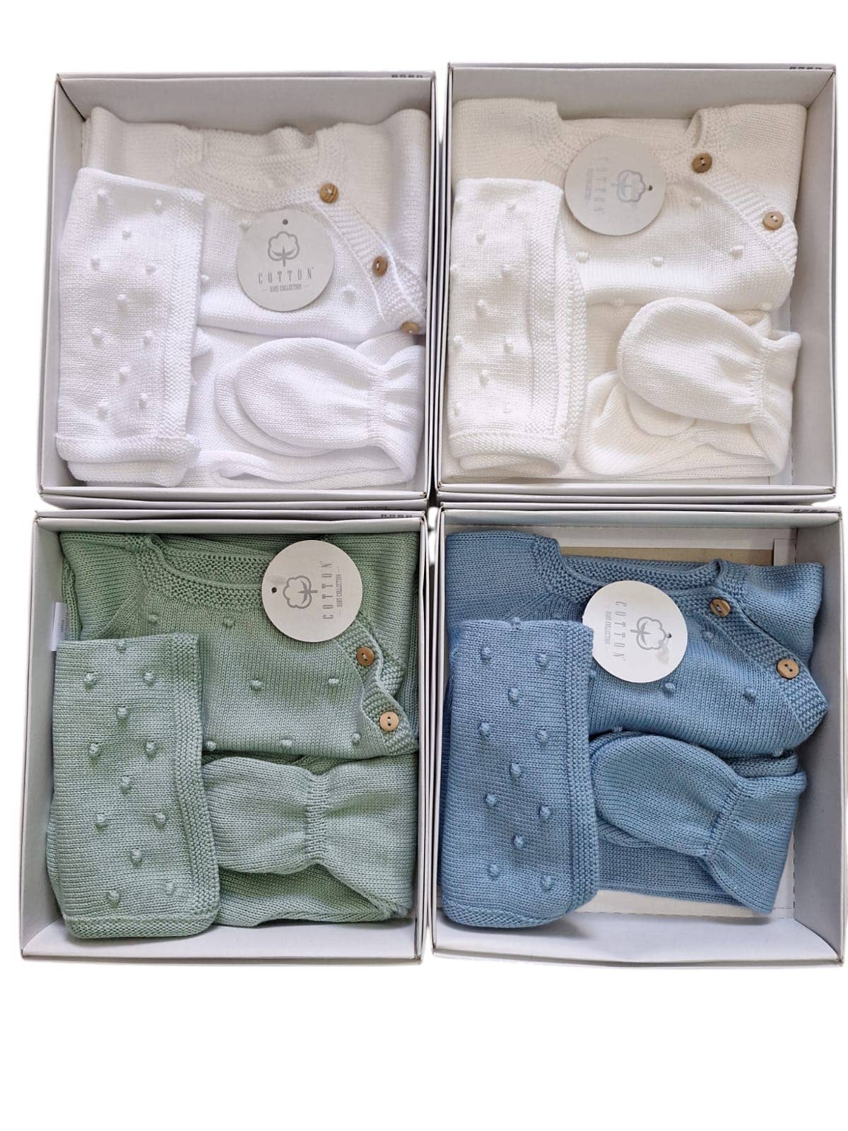 Knit Take-Me-Home Set 100% COTTON