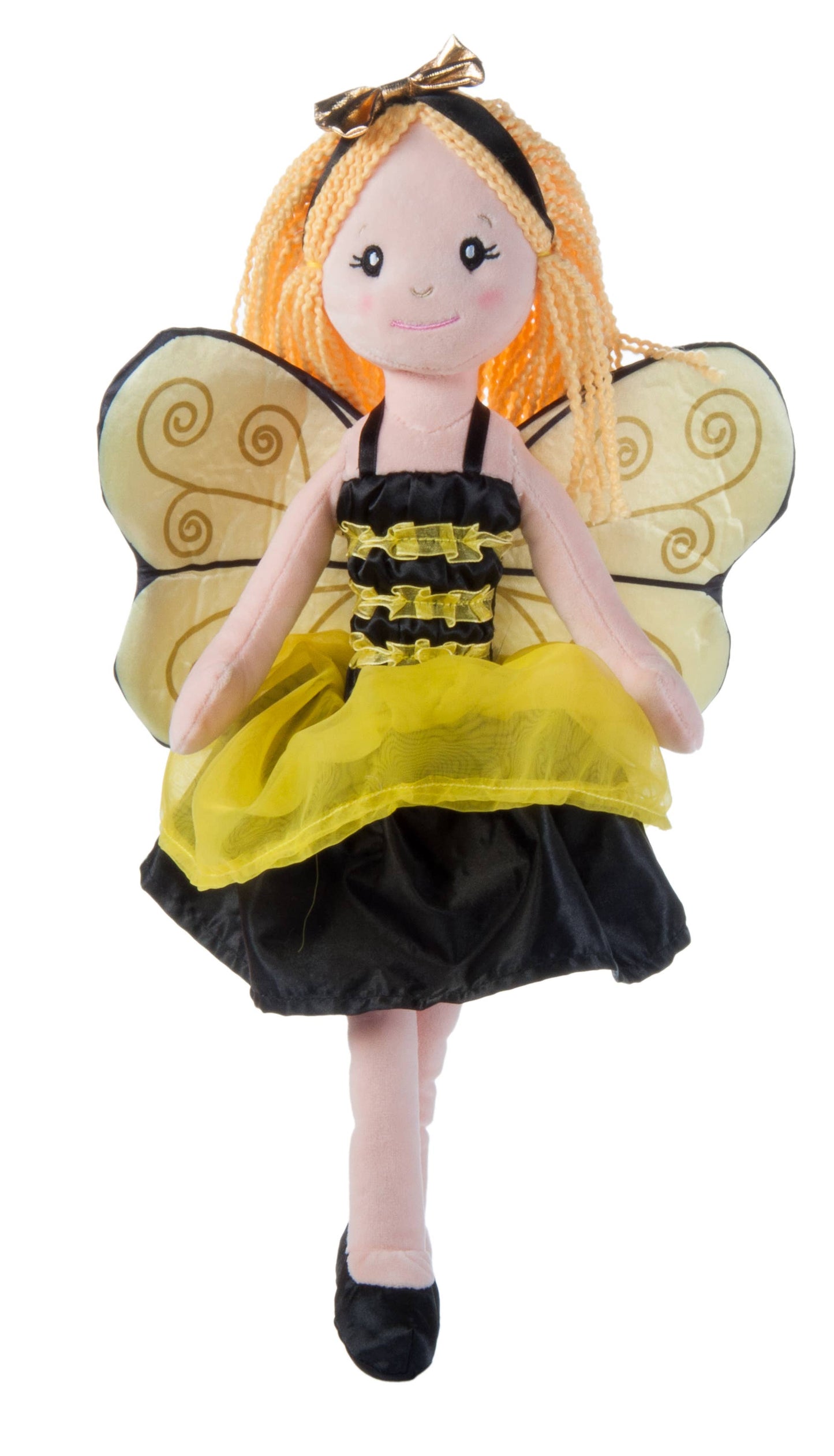 Bee Butterfly Doll
