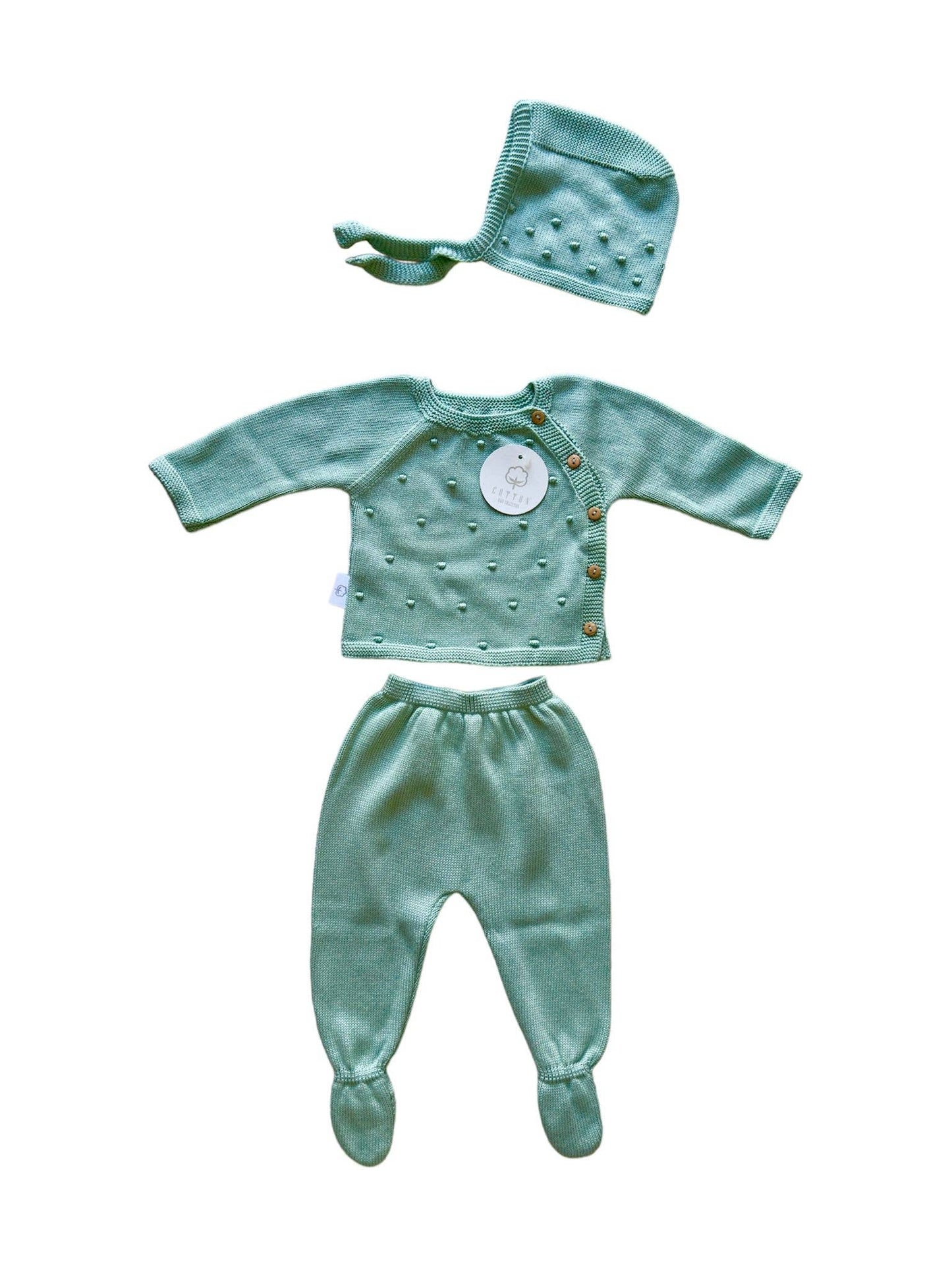 Knit Take-Me-Home Set 100% COTTON