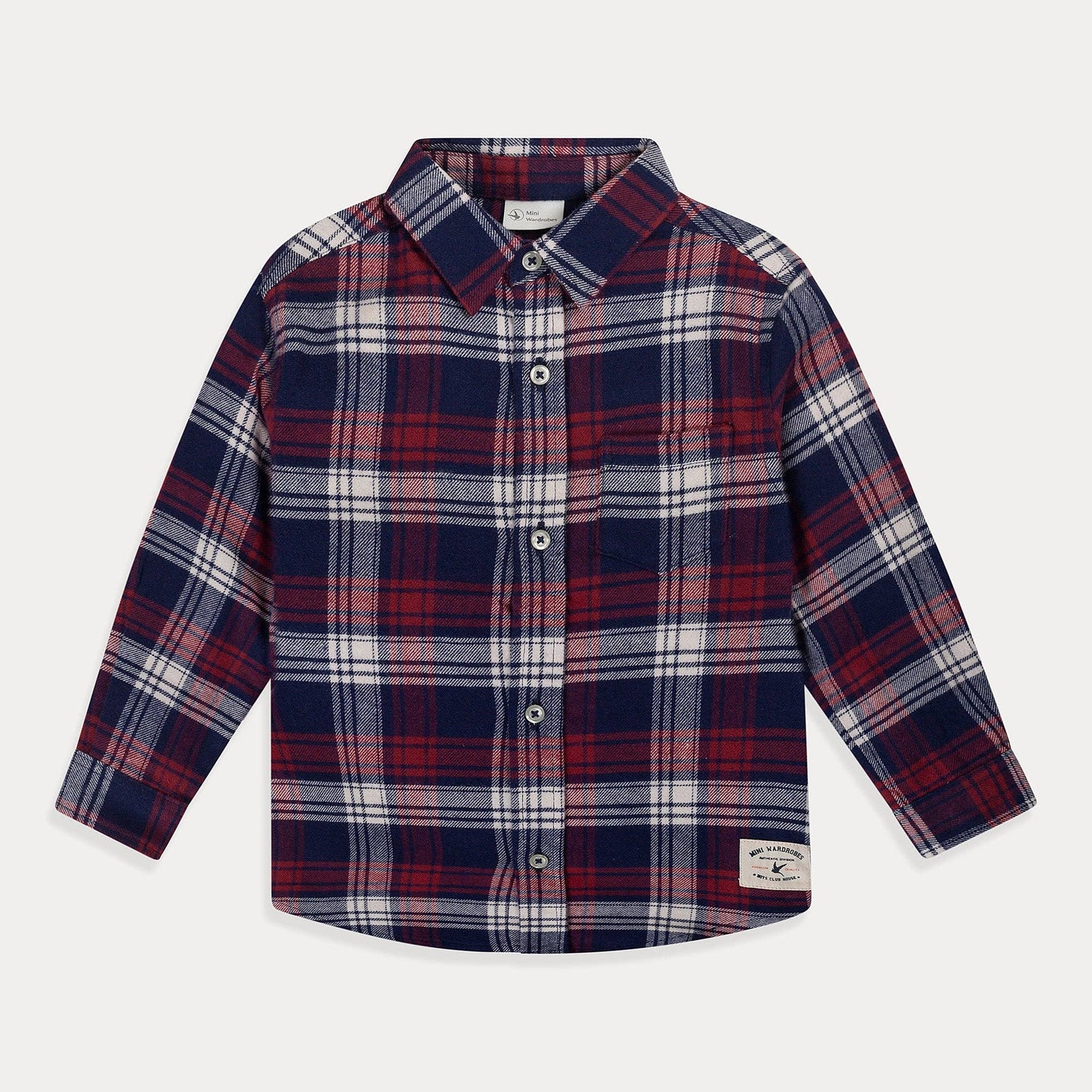 Toddler Plaid Shirt, Boys Button Down Shirt, Toddler Boy Dress Shirt