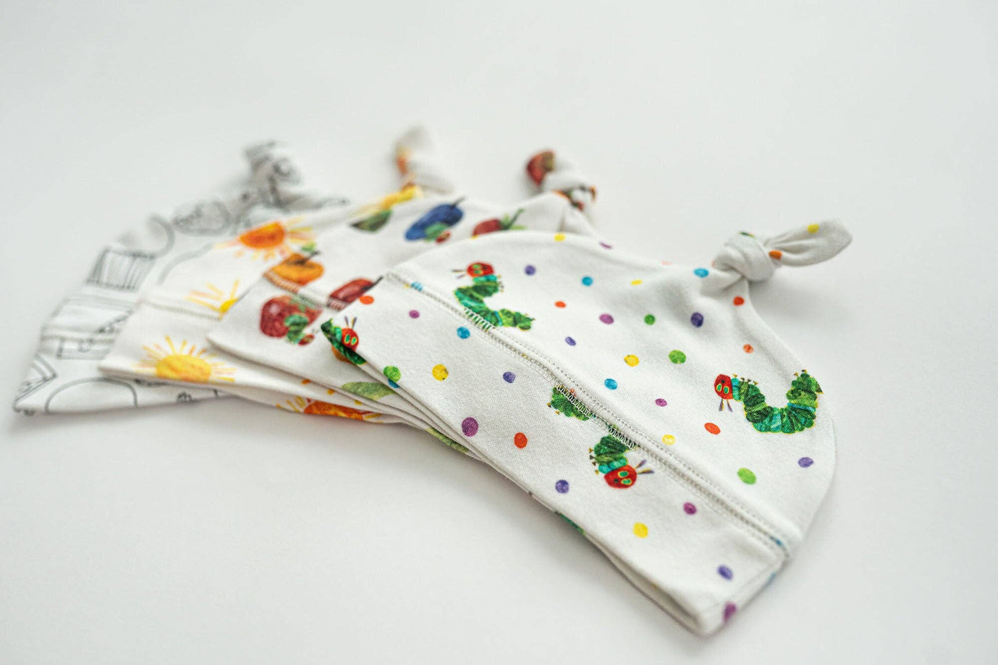 Caterpillar | Organic Knotted Hat