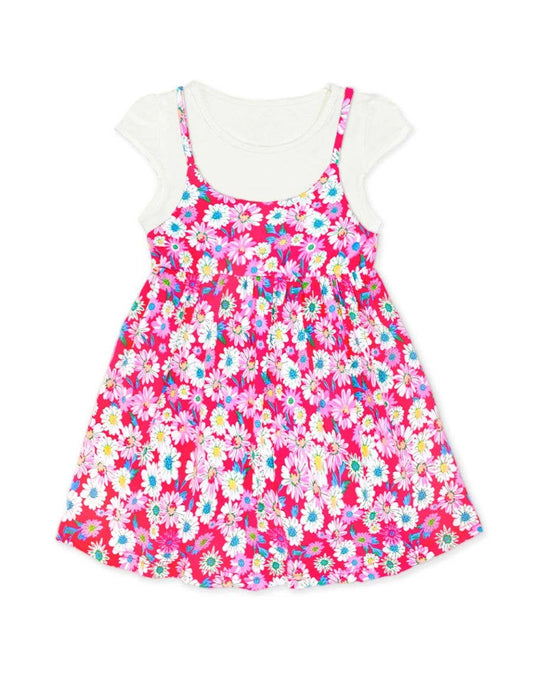 Double Layered Tee Dress