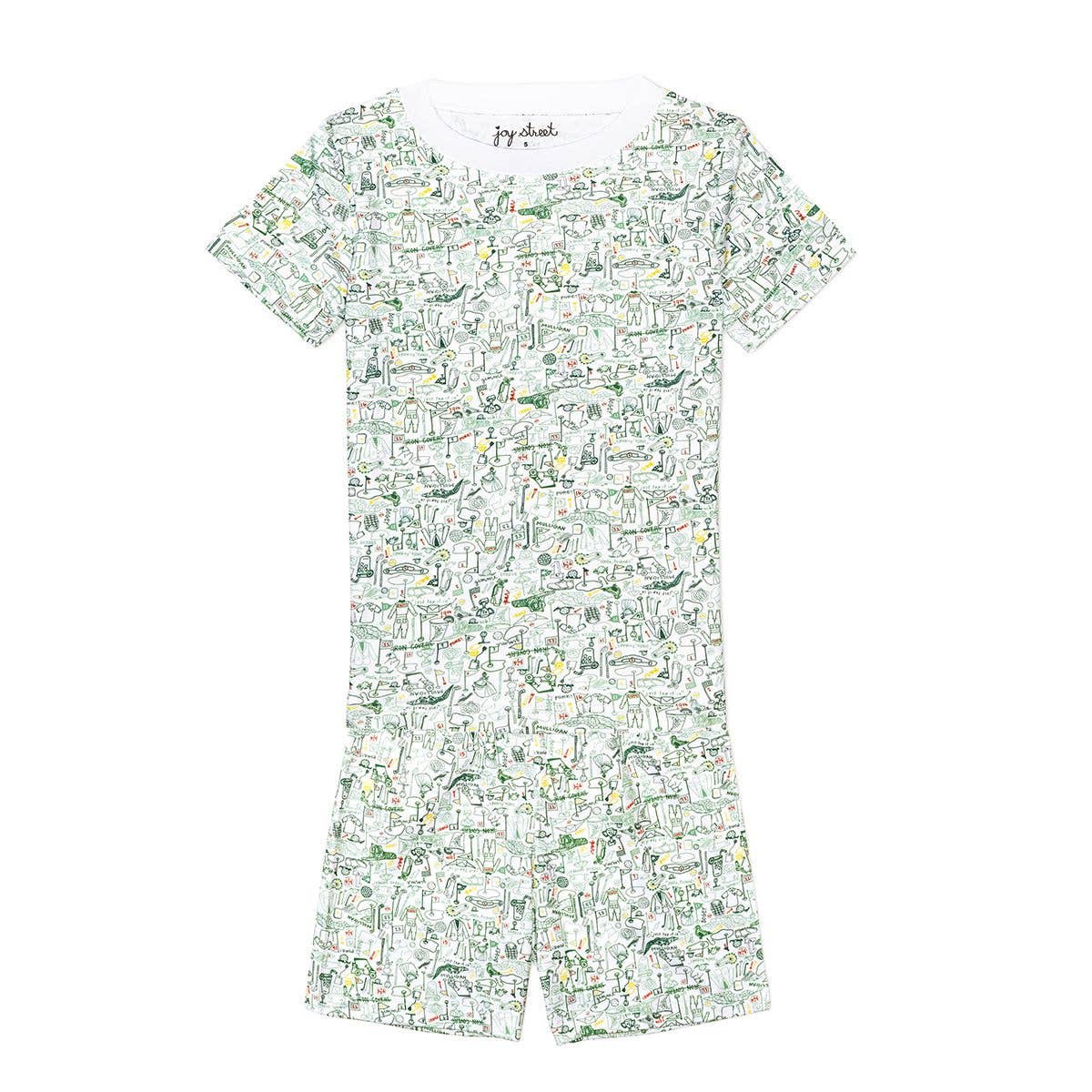 Golf Short Kids Pajamas